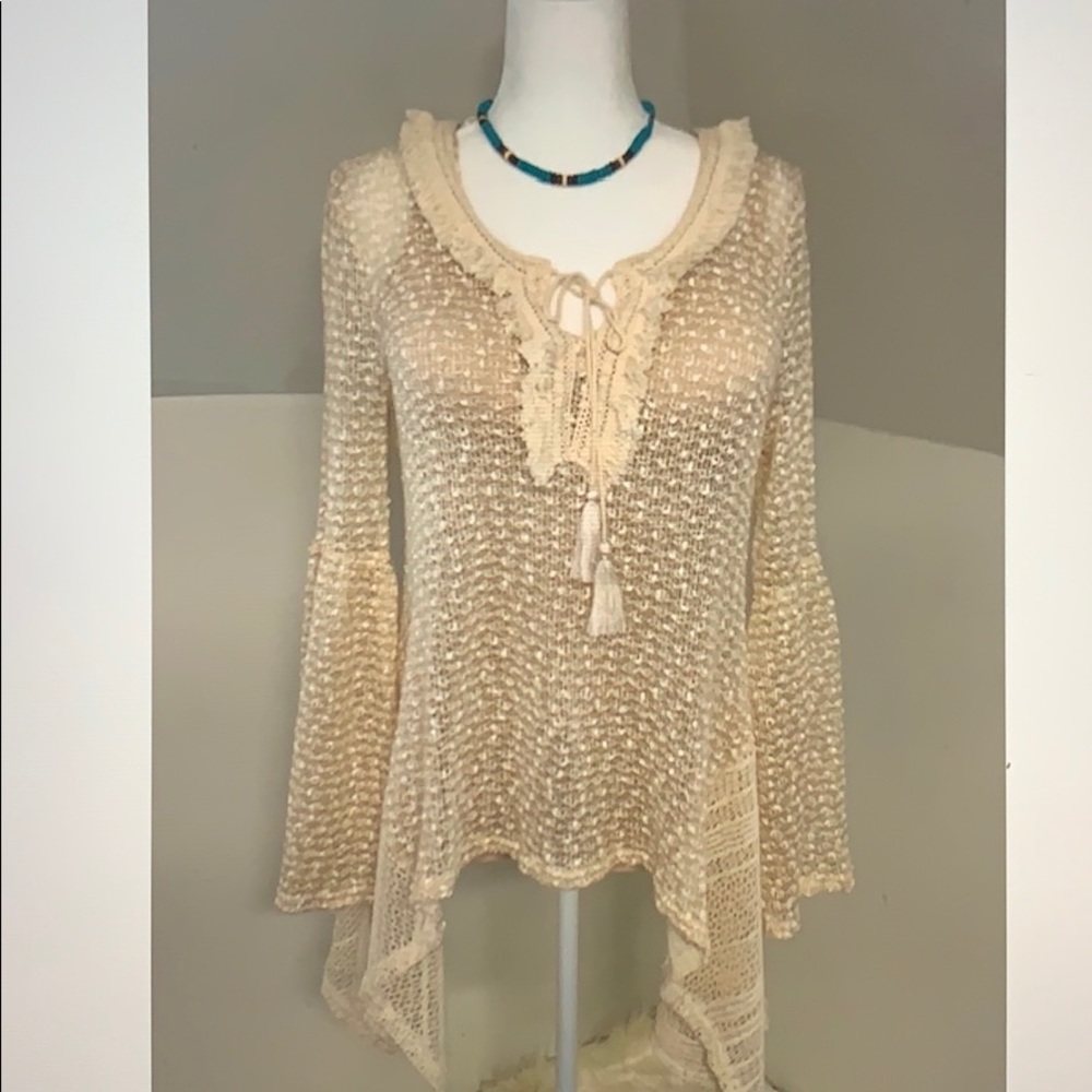 Gorgeous !! Ryu sheer tunic